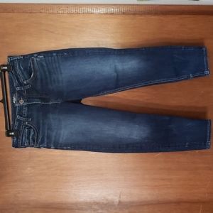 Women's Silver Duke Skinny Crop Jeans